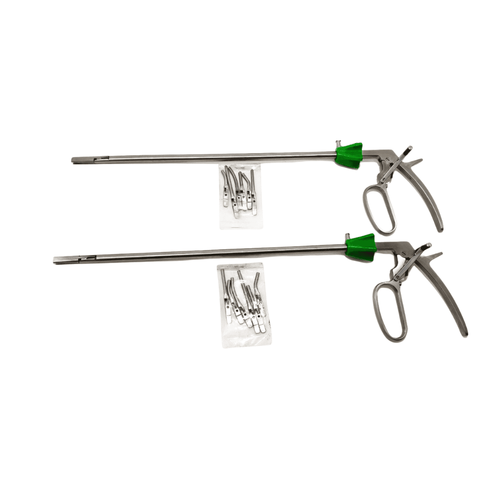VASCULAR BULLDOG CLIPS AND APPLIER