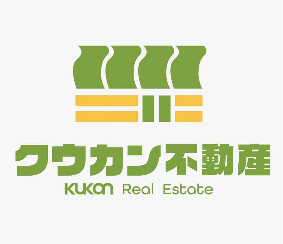 不動産事業「クウカン不動産」ロゴ