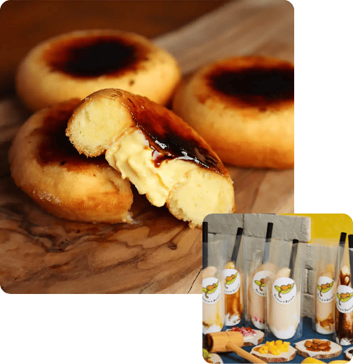 Pastry Chef Collaboration Recruitment