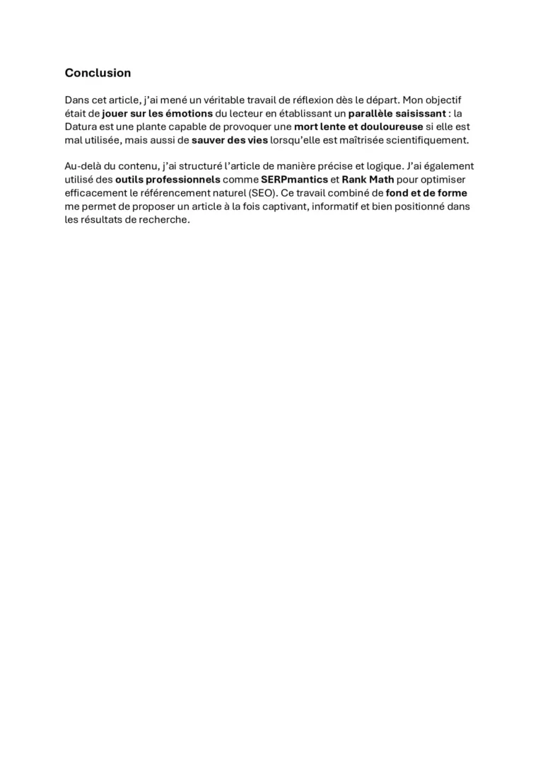 Analyse Article de blog Datura 10