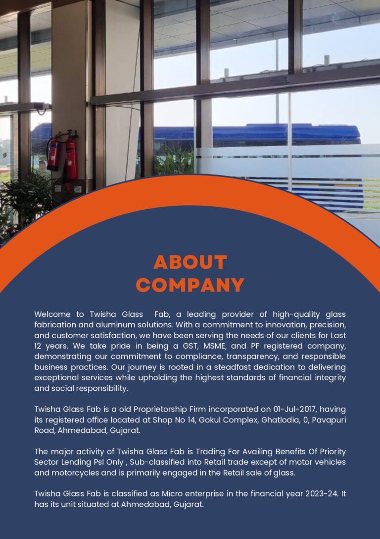 Brochure Designs 4 Twisha Glass Hub Brochure By Kymin Creation