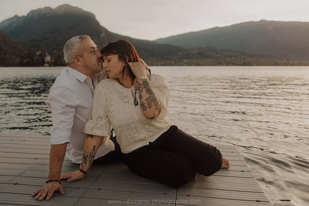 photographe couple annecy