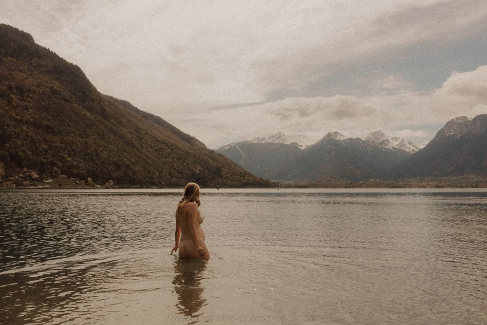 photographe grossesse intime haute savoie
