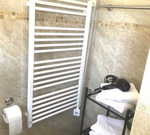 Badezimmer mit viel Komfort