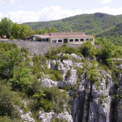 Region-Eindrücke 29 Restaurant Gorges du Verdon