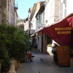 Region-Eindrücke 17 Hyères Altstadt
