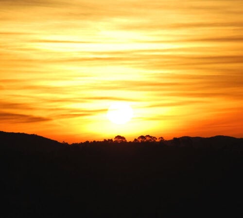 Lever du soleil, Sonnenaufgang, sunrise