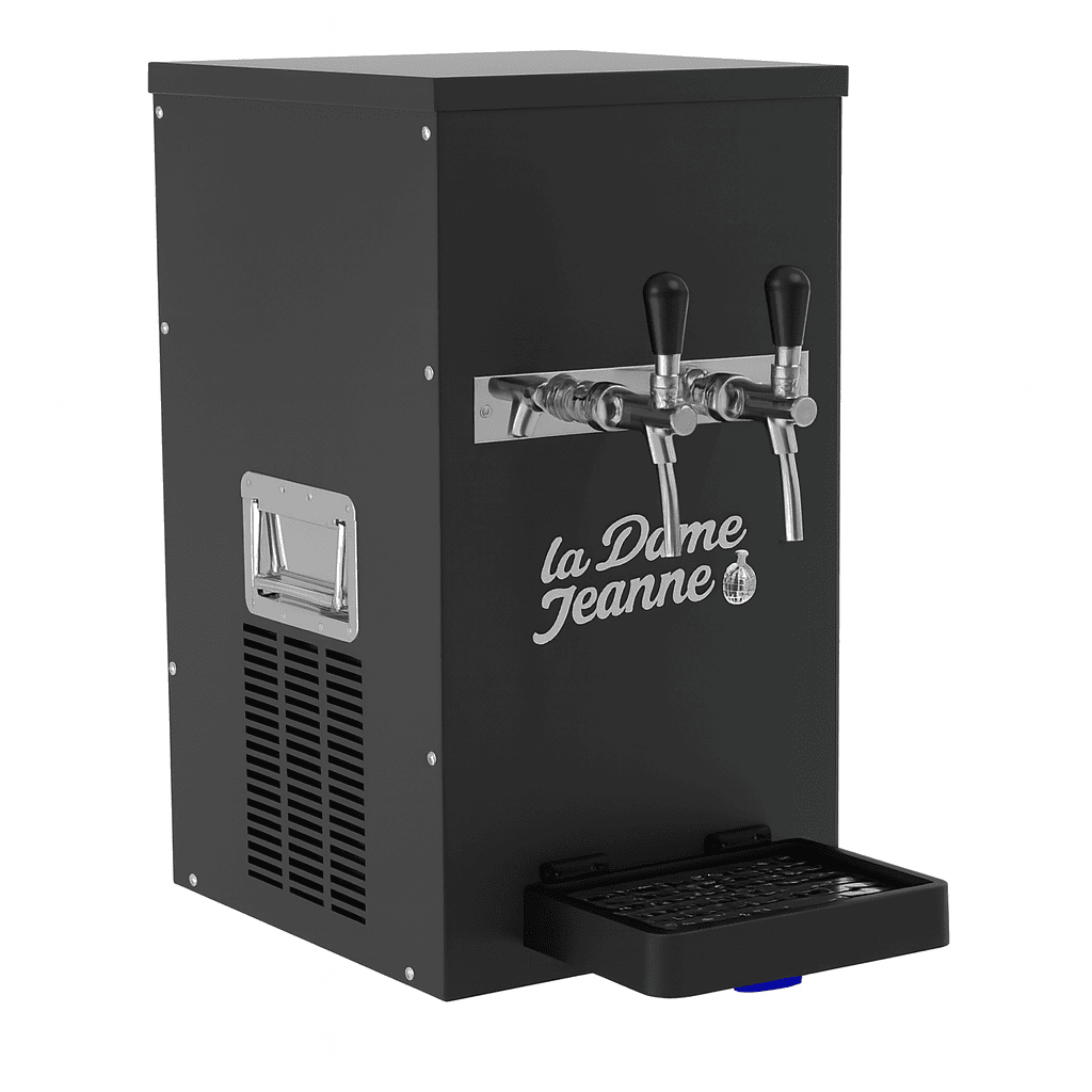 Tireuse à bière 2 becs La Dame Jeanne