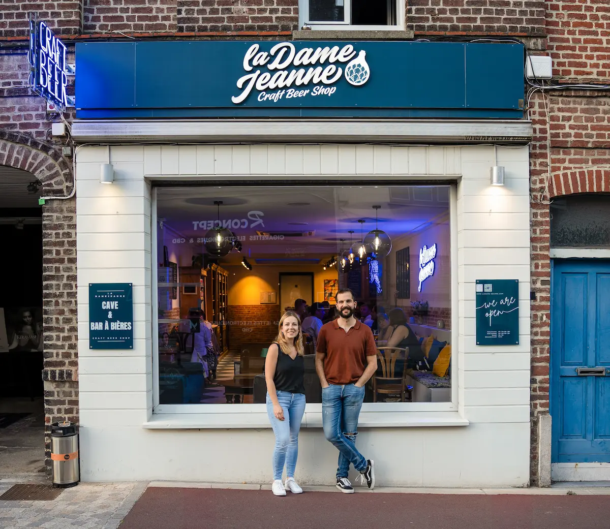 Cyrille et Marine - La Dame Jeanne