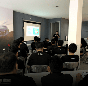 Pelatihan Dispora Riau