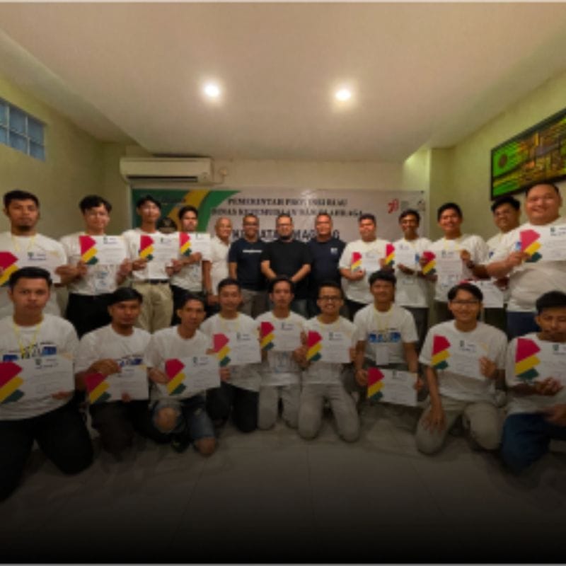 Pelatihan Dispora Riau