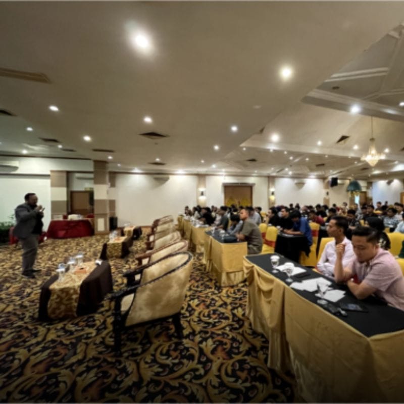 Pelatihan Dispora Riau