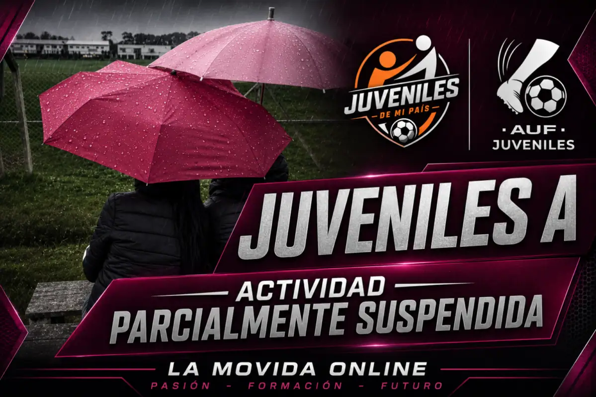 Juveniles A Suspendida la actividad de sábado