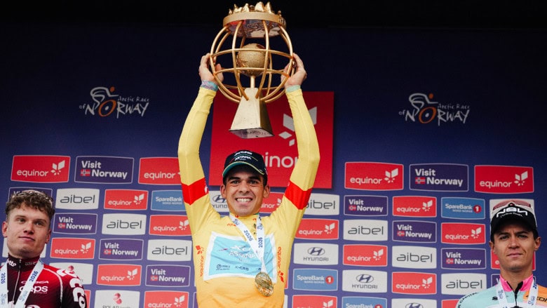 Thomas Silva se coronó campeón de la Arctic Race of Norway 2026