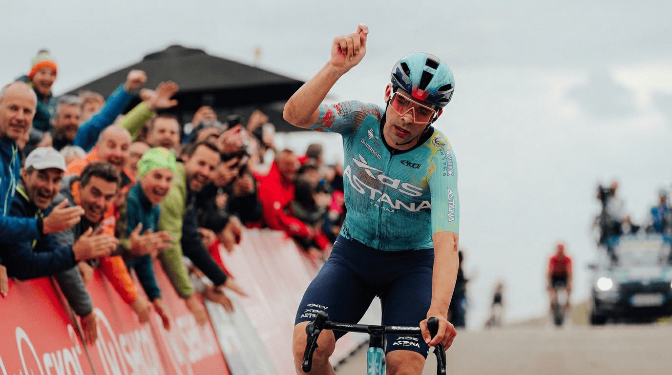 Thomas Silva hace historia en el círculo polar ártico: victoria en la etapa reina y liderato en la Arctic Race of Norway