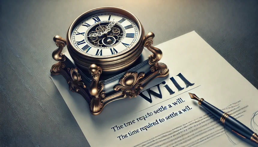 What Is the Average Time to Settle a Will in Texas? (2025 Guide)