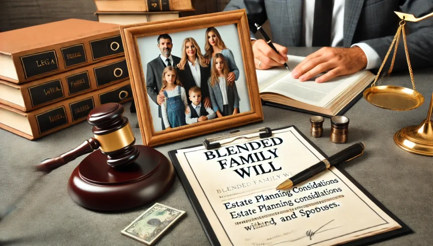 Typical Wills for Blended Families in Texas (2025 Guide)