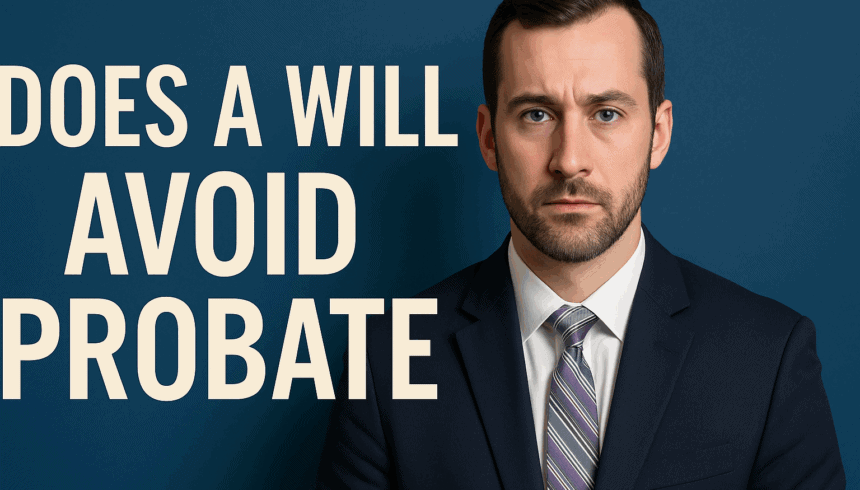 Does a Will Avoid Probate in Texas? (2025 Estate Planning Guide)
