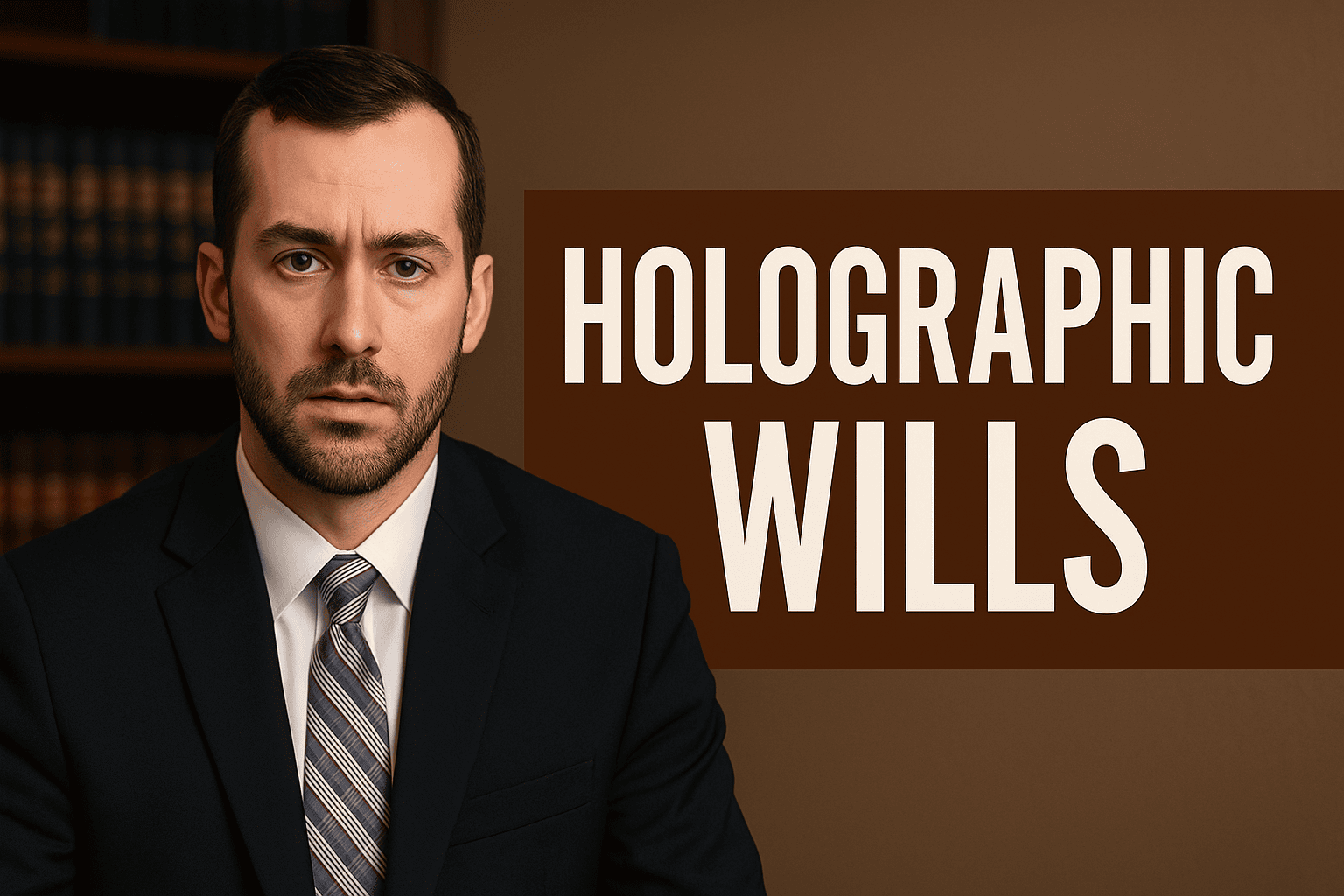 Holographic Wills in Texas: Are They Legal in 2025?