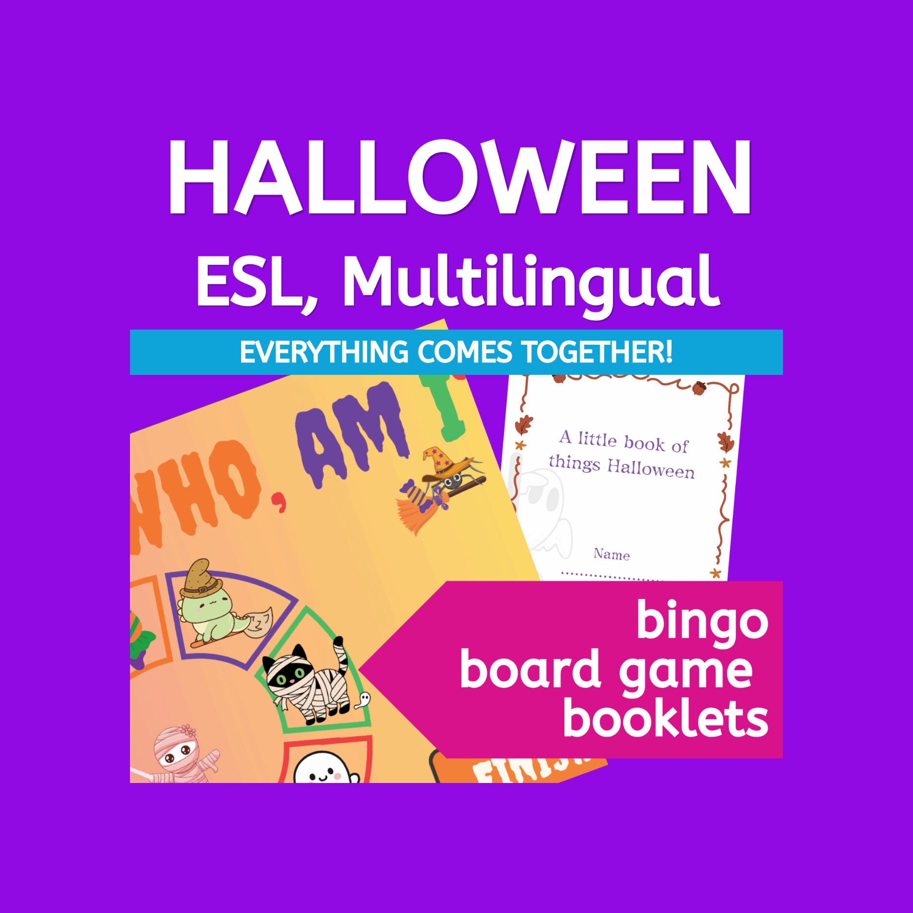 halloween multilingual numbers bingo2