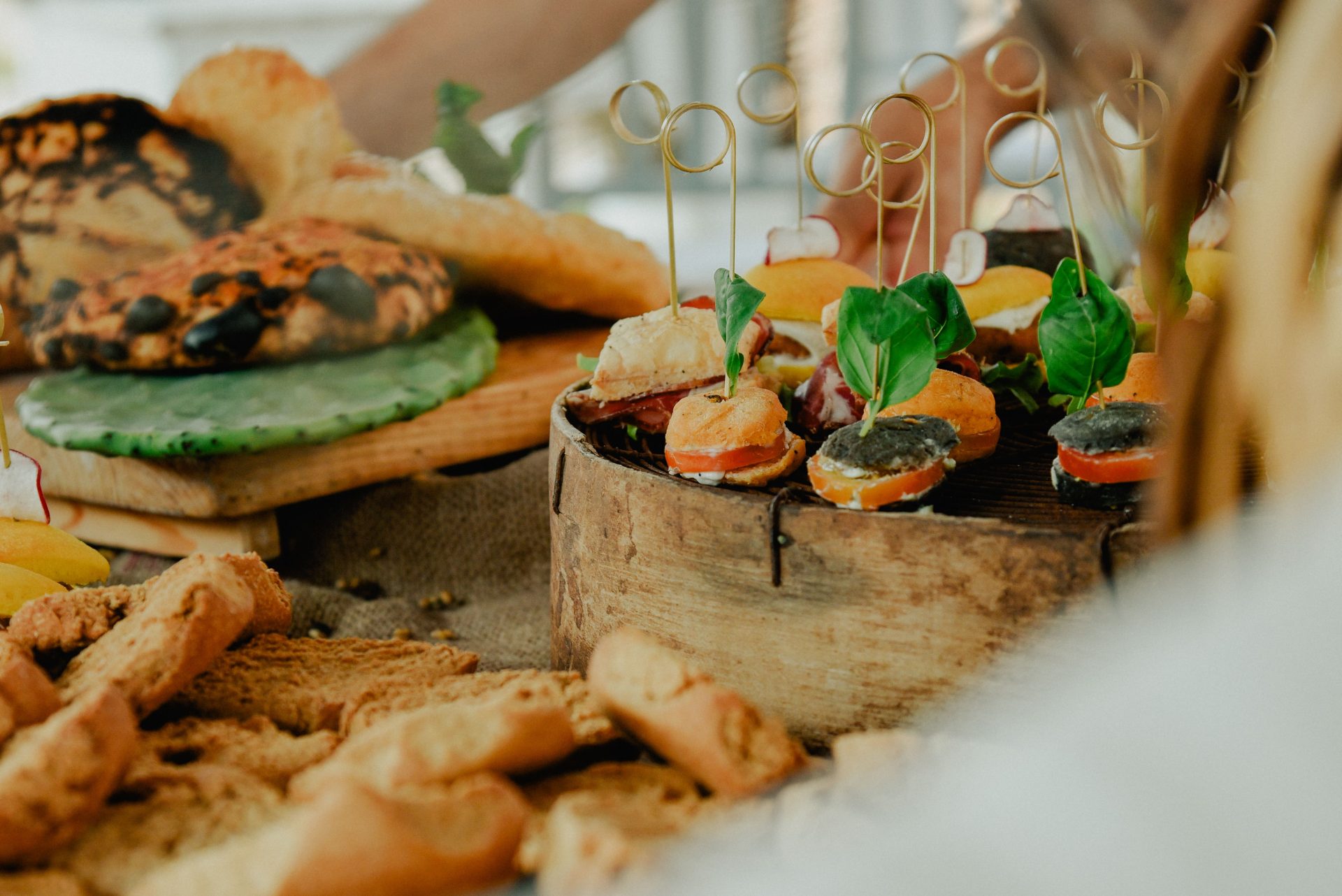aperitivo con finger food