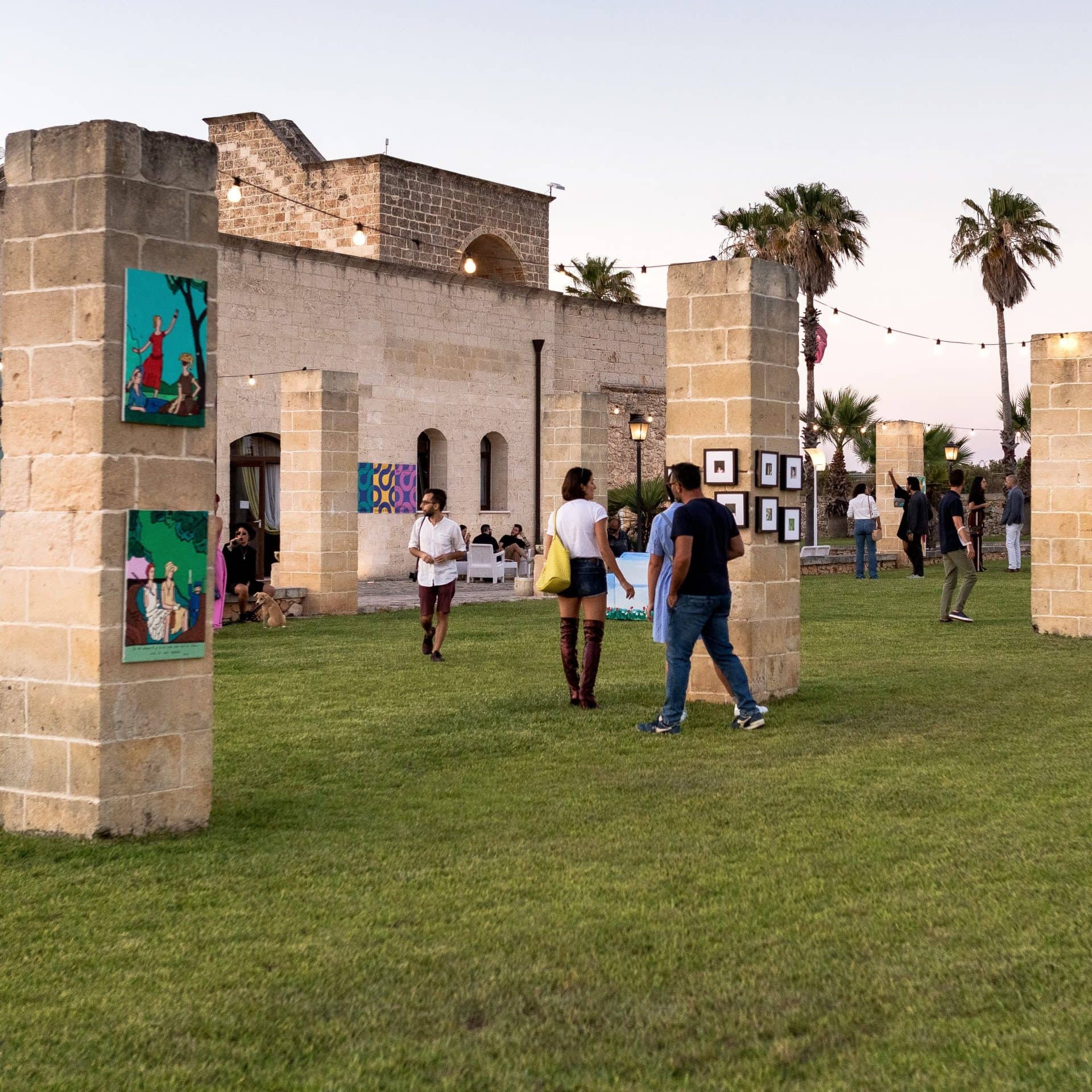 Arte masseria la restuccia salentina