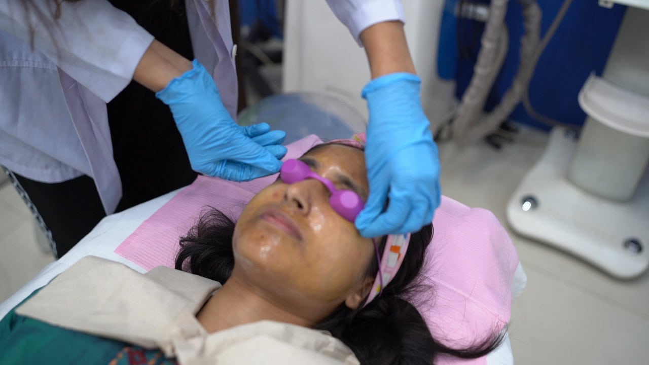 HydraFacial treatment in Lahore at Laser Aesthetics Clinic