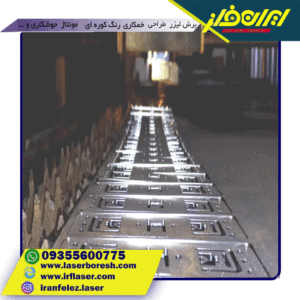 عکس دستگاه CNC برش لیزر فلزات برش لیزری فلزات