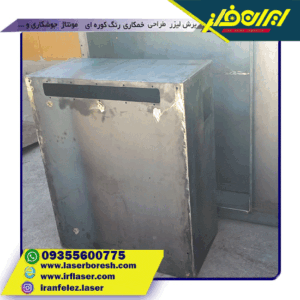 جعبه فلزی صنایع مونتاژ جعبه