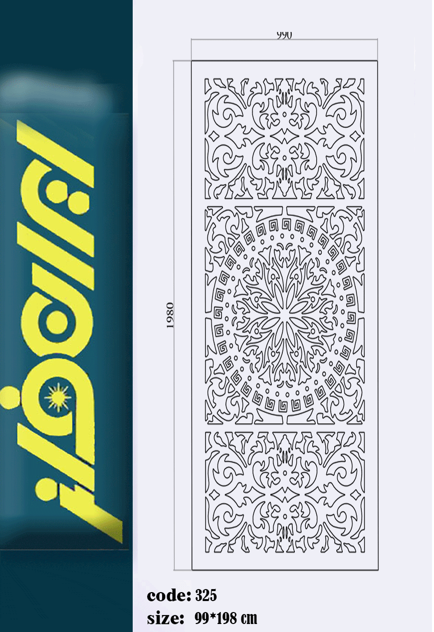 دانلود طرح سی ان سی کد325