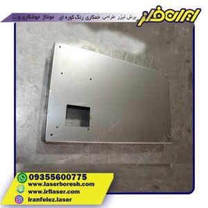 برش لیزر و خم آلومینیوم باکس فلزی