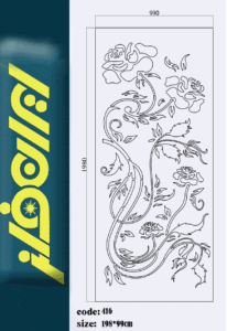 برشلیزری درب 416