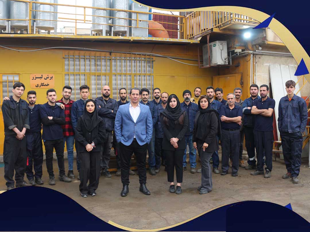 تماس با خدمات برش لیزر  ایران فلز