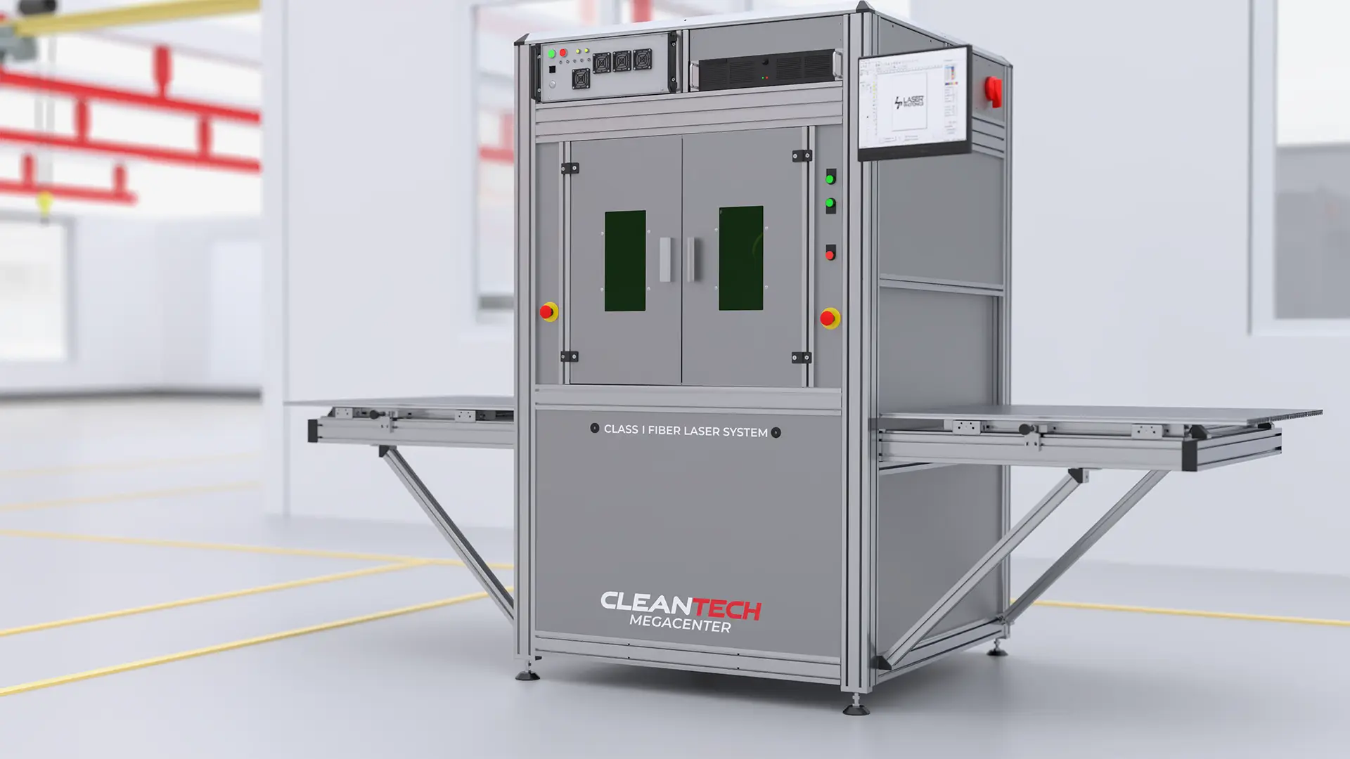 In-House Marking & Cleaning With the MegaCenter