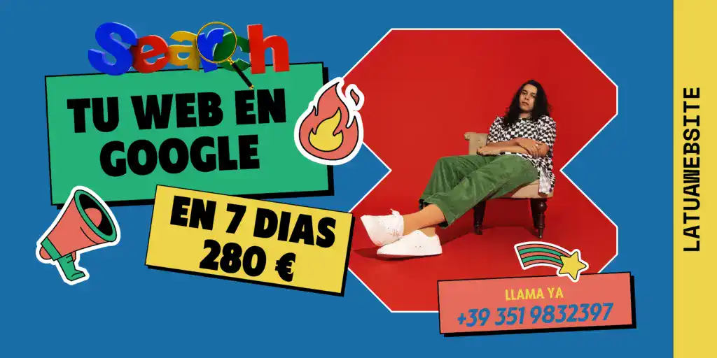 TU WEB EN GOOGLE