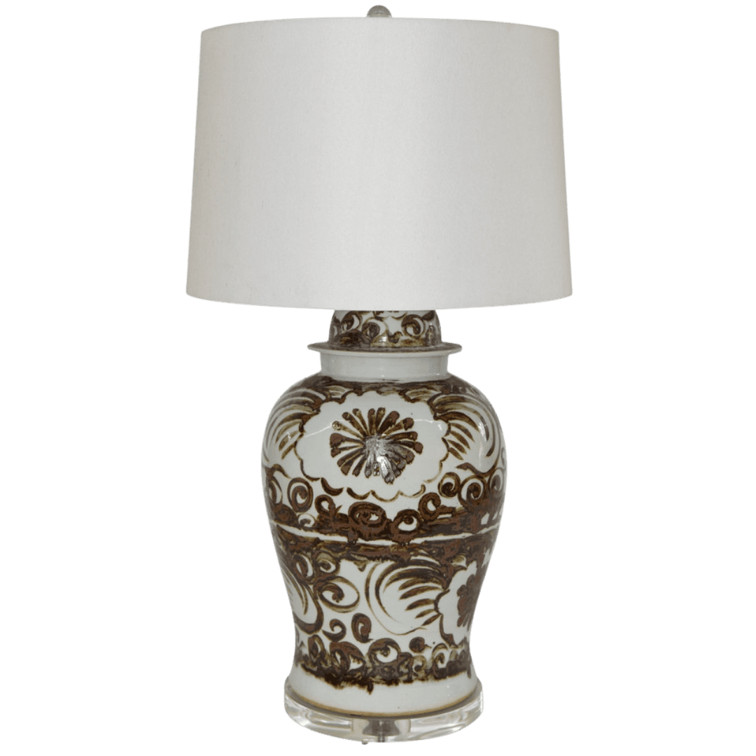 Alexander Temple Jar Table Lamp