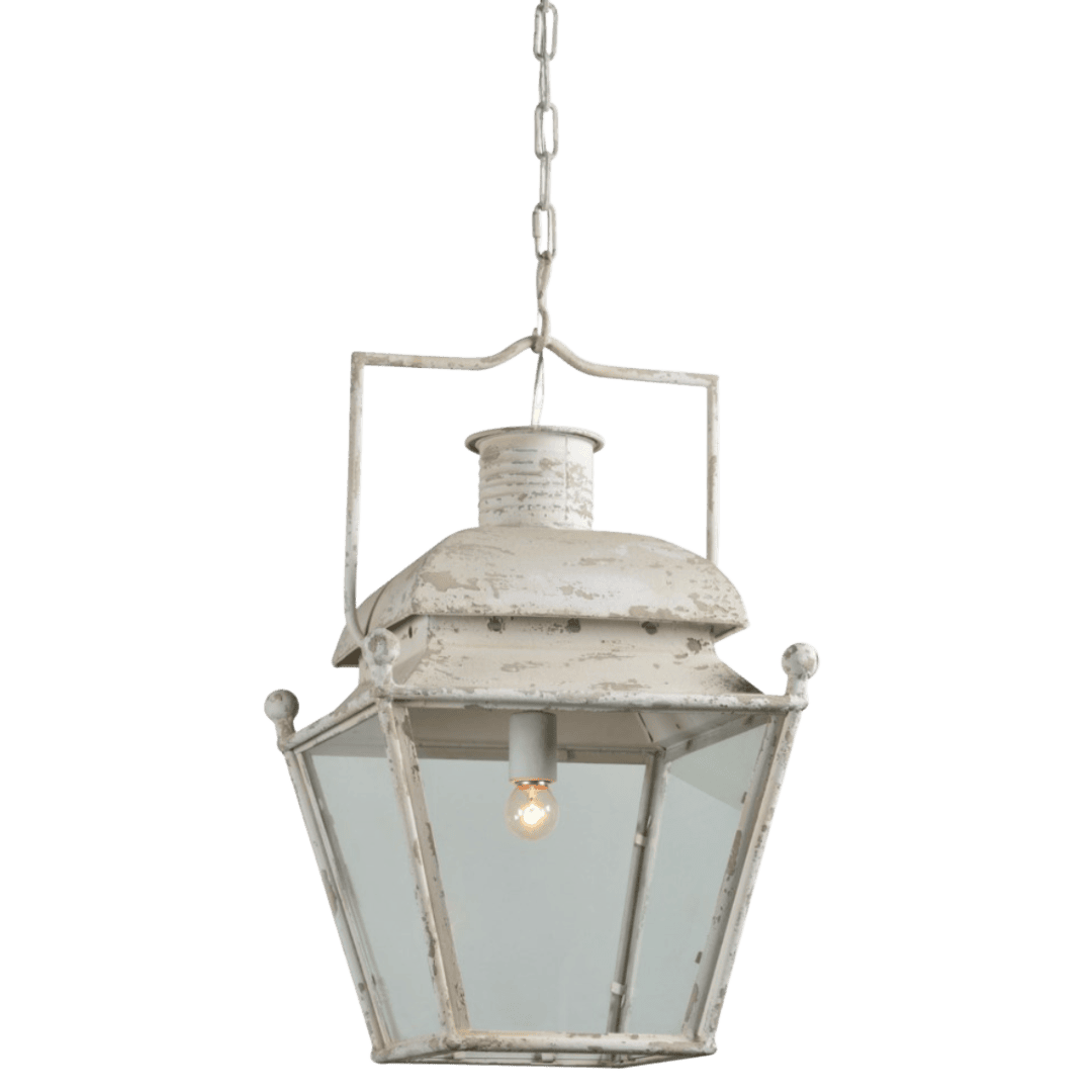 Lighthouse Lantern (White)