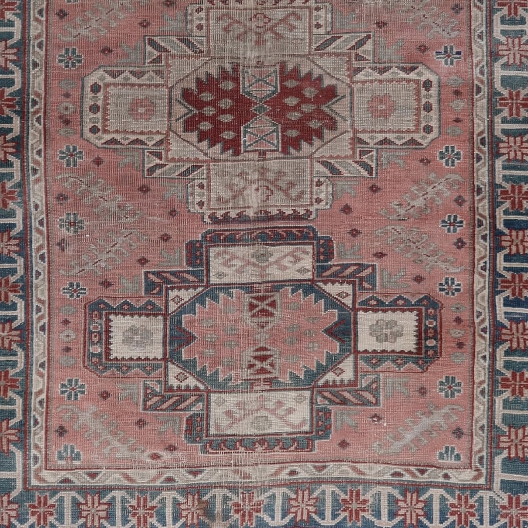 Florence Vintage Turkish Rug - 3’10 X 5’9