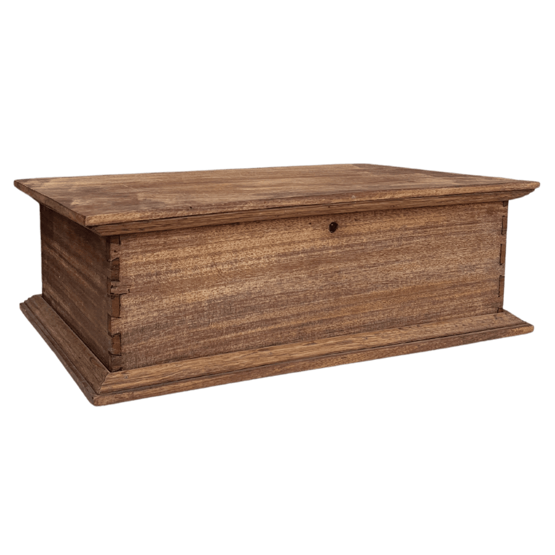French Wooden Box 1