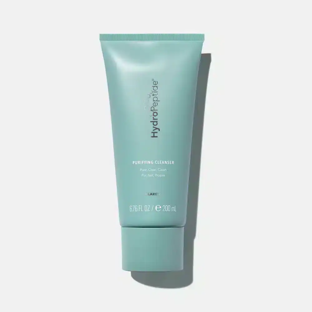 Producten uit de HydroPeptide Clarify-lijn