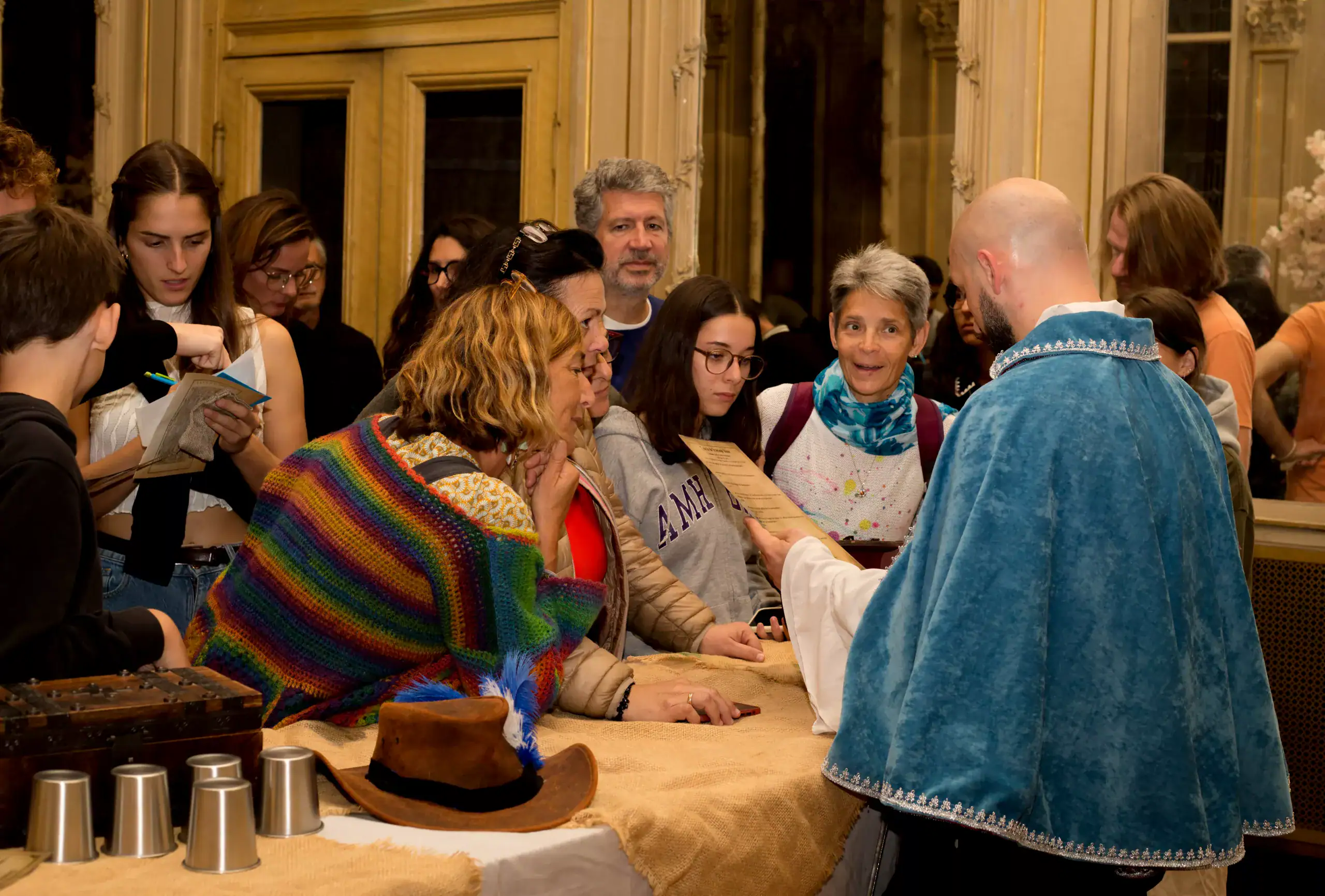 Spectacles, contes et événements immersifs
