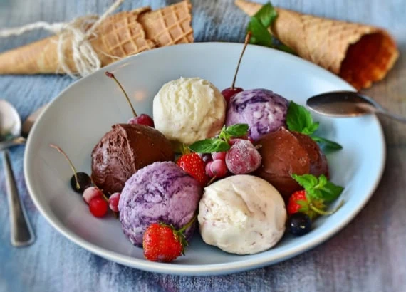 Ingredientes y consejos para hacer helados caseros