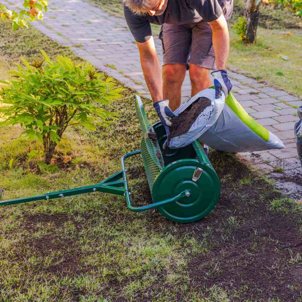 Top Dressing the Lawn - Lawn Panther Landscaping, Turf & Weed Control - Fuquay-Varina