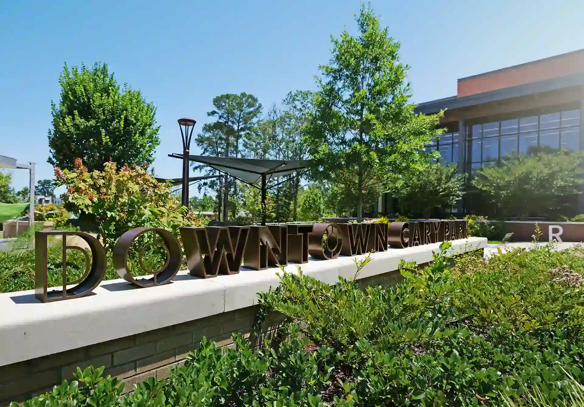Serving Cary neighborhoods near downtown, Kildaire Farm Road, Lochmere, and surrounding communities — lawn care, landscaping, and weed control service area