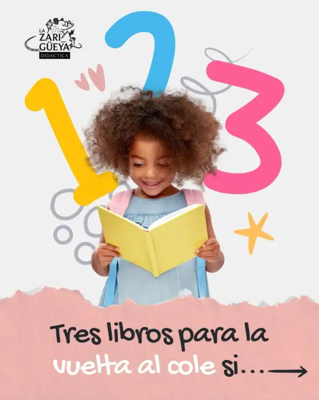 Libros recomendados para la vuelta al cole  ¡Septiembre es perfecto para volver a llenar las mochilas de historias! 🎒  💛 En este carrusel encontrarás una selección de libros infantiles y libros para primaria ideales para acompañar a los peques en el inicio del nuevo curso.  👉 Guarda este carrusel para tener estas recomendaciones a mano y compártelo con otras familias, docentes o amantes de la literatura infantil.  ¿Con qué libro empezamos este nuevo curso?  #LiteraturaInfantil #LecturasParaNiños #VueltaAlCole2026 #LecturaEnFamilia #RecomendacionesDeLibros