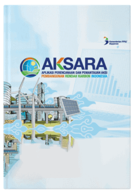 AKSARA - Aplikasi Perencanaan-Pemantauan Pembangunan Rendah Karbon Indonesia