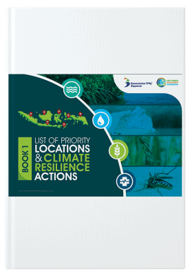 Book 1 - List of Priority Locations and Climate Resilience Actions
