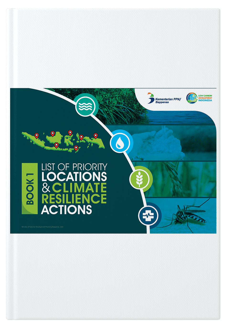 Book 1 – List of Priority Locations and Climate Resilience Actions