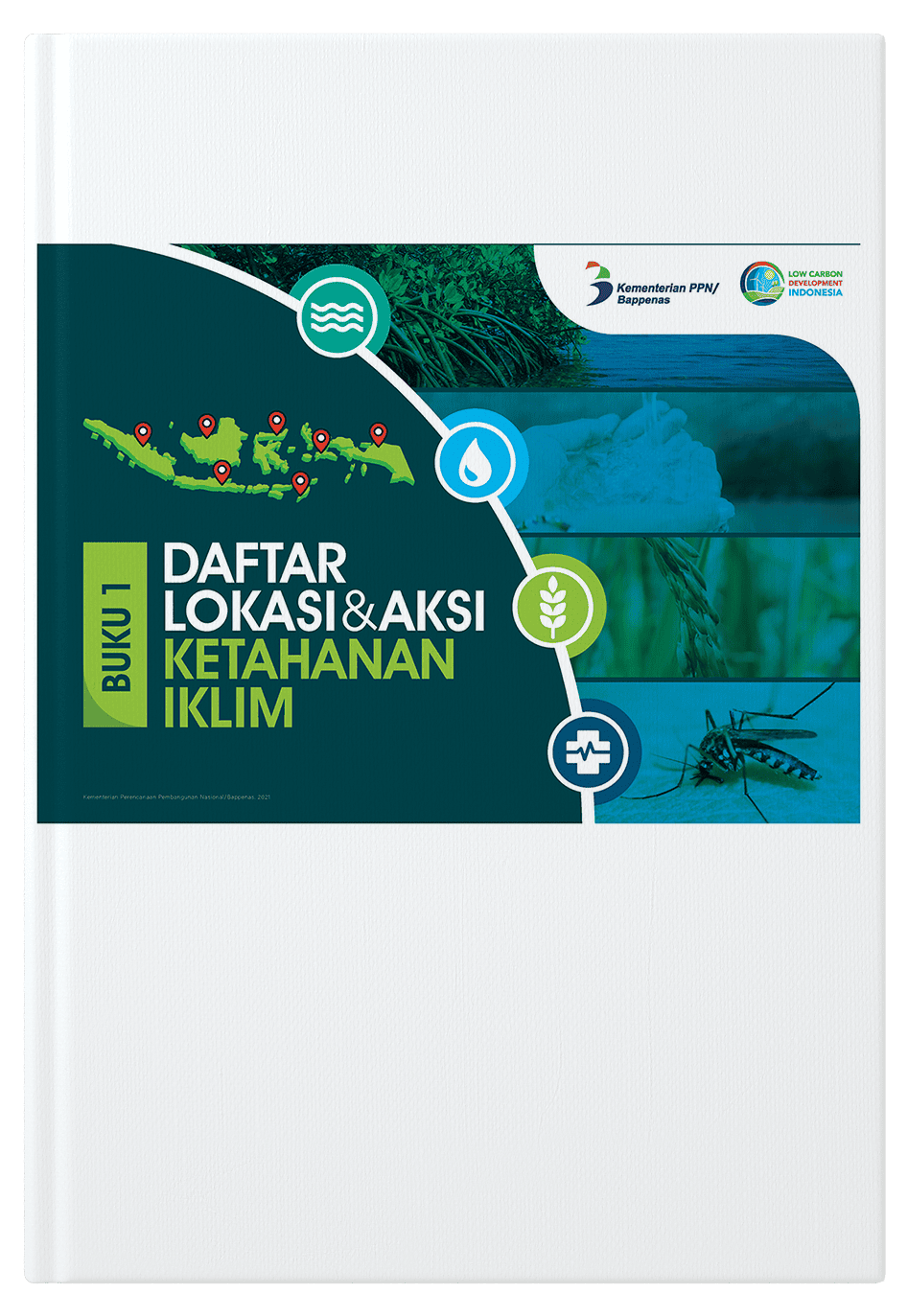 Buku 1 – Daftar Lokasi Dan Aksi Ketahanan Iklim