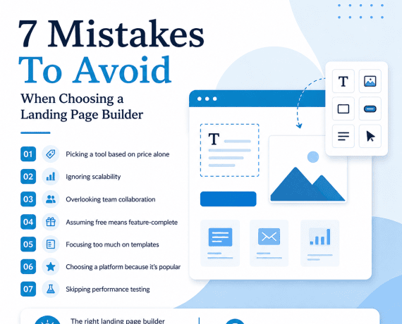 7 Mistakes to Avoid When Choosing a Landing Page Builder
